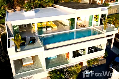 Houses for rent Ko Samui Surat Thani : 4 Bedroom Villa for rent in Bo Phut, Surat Thani  5597205