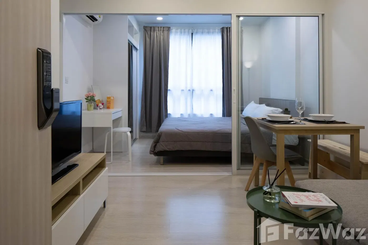 รูป ขาย คอนโด 1 ห้องนอน ในโครงการ เดอะทรี สุขุมวิท 64 - รูปที่ 2/10