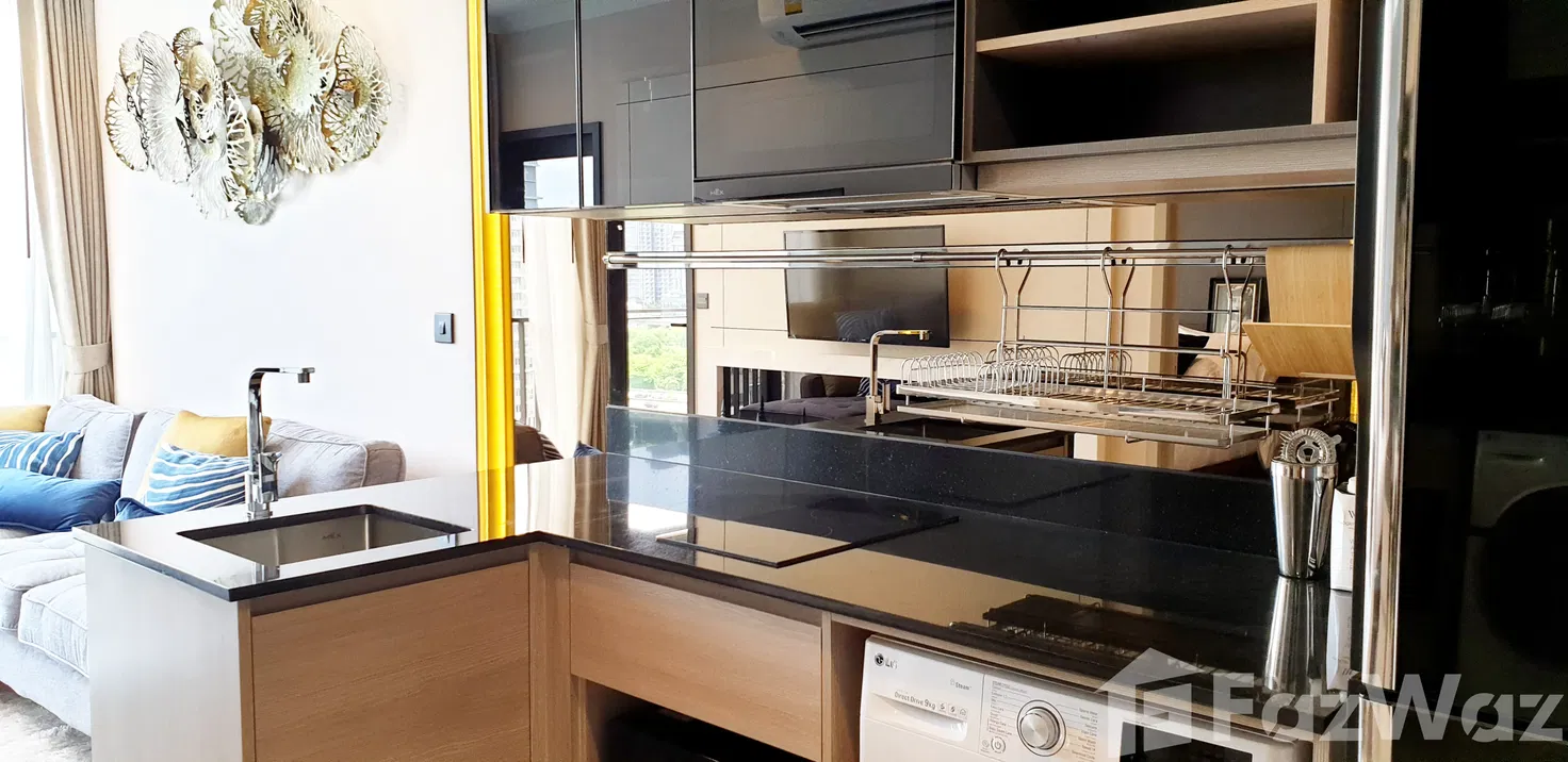 picture Stylish 1-Bedroom Condo at The Line Asoke-Ratchada - 6/8