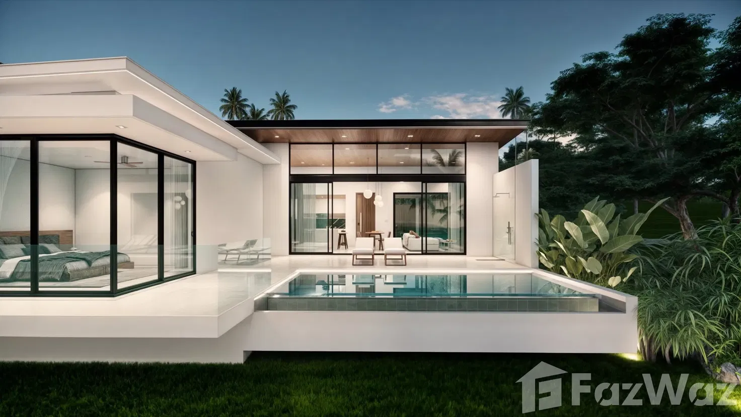 picture 3 Bedroom Villa for sale at Sawasdee Pool Villa Bophut 5 - 2/8