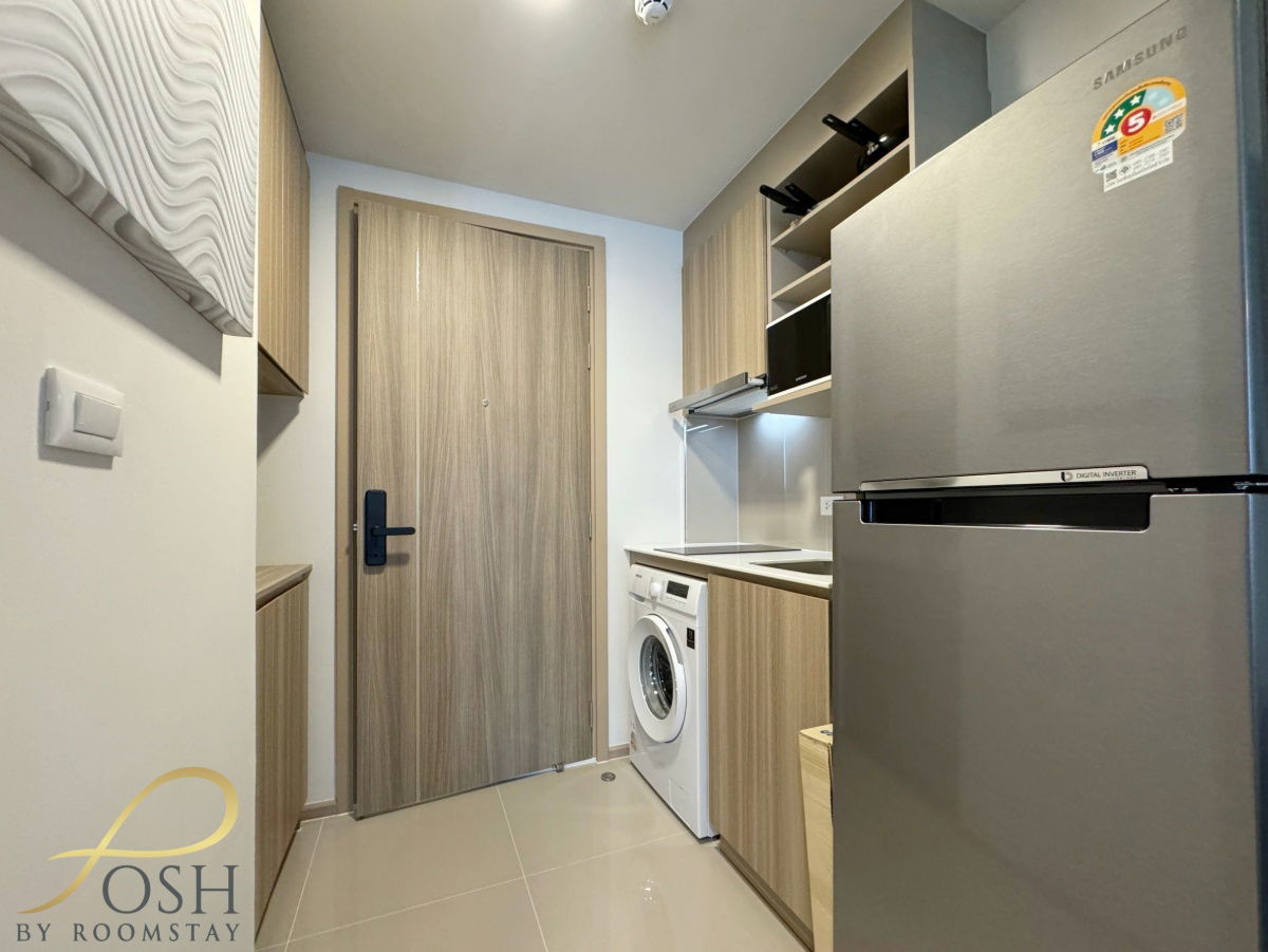 picture The Base Rise by Sansiri – Studio 25 sq.m. | Fully Furnished | Prime City Location Behind Central Floresta | ฿16,000/Month - 17/21