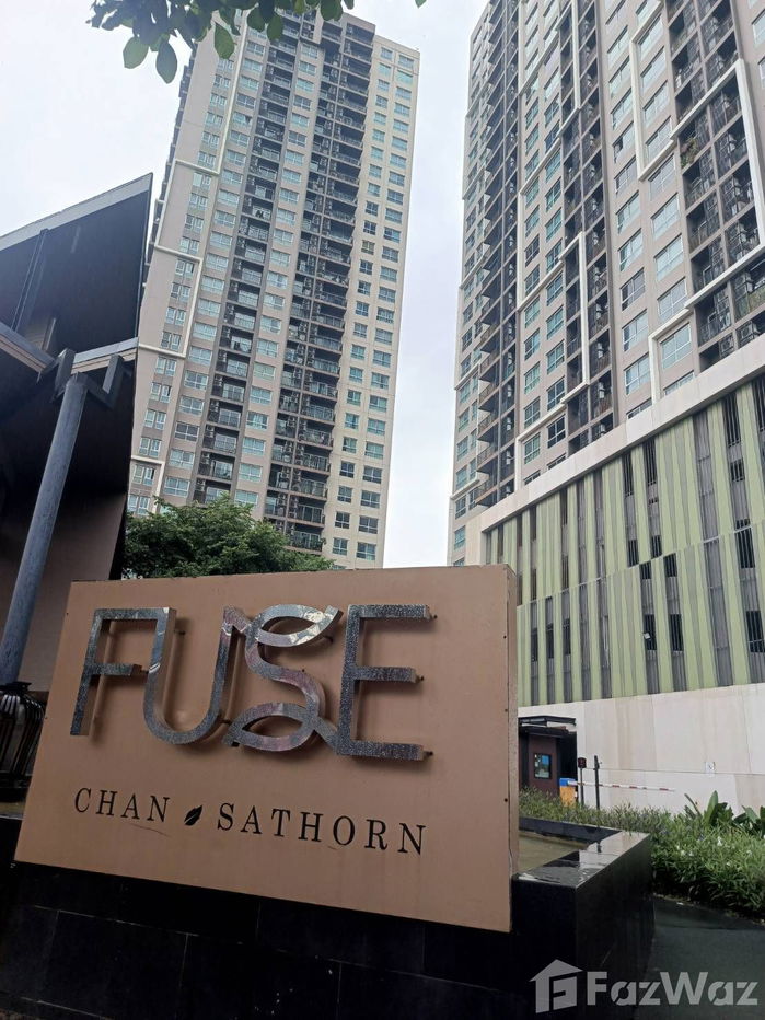 รูป ขายคอนโดฟิวส์ Fuse จันทน์-สาทร ขนาด 2 ห้องนอน 2ห้องน้ำชั้น19 - รูปที่ 22/26