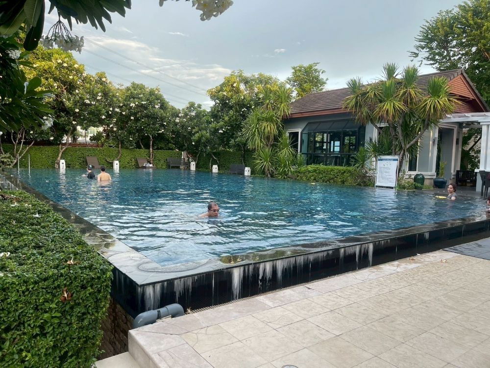 รูป ให้เช่าบ้านเดี่ยว หมู่บ้านนันทวัน เฟอร์นิเจอร์ครบ พร้อมอยู่ สวนหลวง ร.9 เขตประเวศ กรุงเทพฯ - รูปที่ 11/15