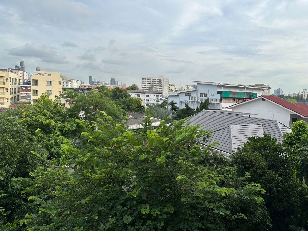 รูป เจ้าของปล่อยให้เช่าเอง คอนโด ดิ เอ็กเซล ไฮด์อะเวย์ สุขุมวิท 71 อาคาร B ชั้น 5 1 ห้องนอน ขนาด 28.00 ตรม ใกล้ ตลาดพระโขนง ใกล้ BTS - รูปที่ 5/14