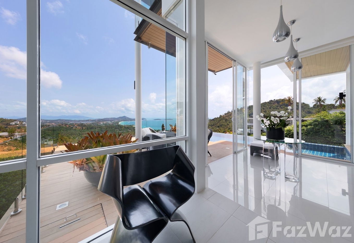 picture Sea View Luxury Villa in Koh Samui – A Tropical Paradise - 8/53