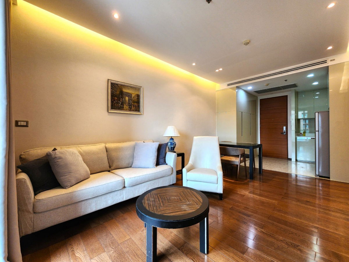 picture For Rent – Corner 2-Bedroom Unit | Great View | Fully Furnished | Luxury Project near BTS Phrom Phong – The Address Sukhumvit 28 - 1/15