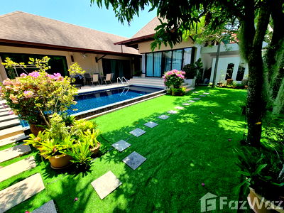 Houses for sale Wiset Road Phuket : Villa Suksan |2 Bed Thai Bali Pool Villa at Rawai |9% Return