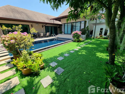 Villa Suksan |2 Bed Thai Bali Pool Villa at Rawai |9% Return
