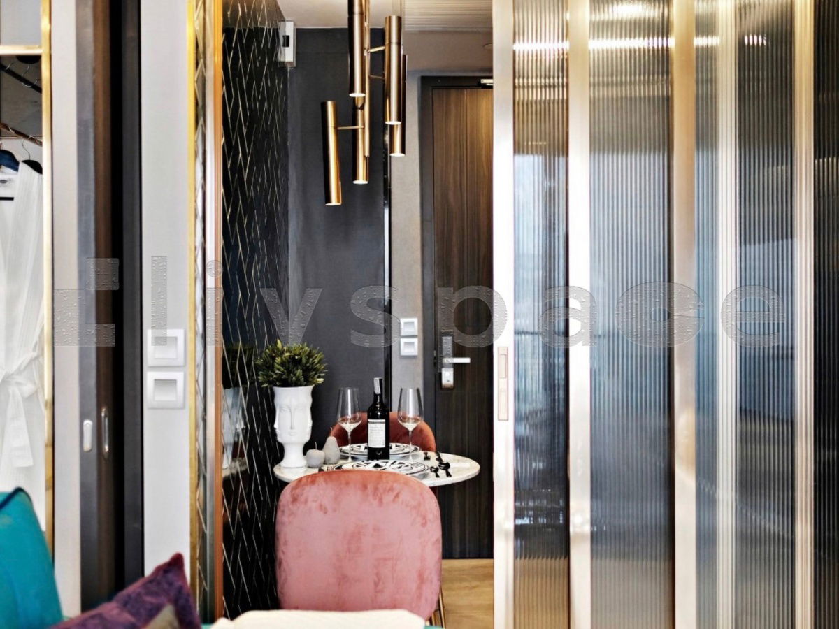 รูป [L250804033] สำหรับเช่า Ashton Asoke | 1 ห้องนอน | ขนาด 30.75 ตร.ม. | ราคาพิเศษ | พร้อมเข้าอยู่ - รูปที่ 2/4