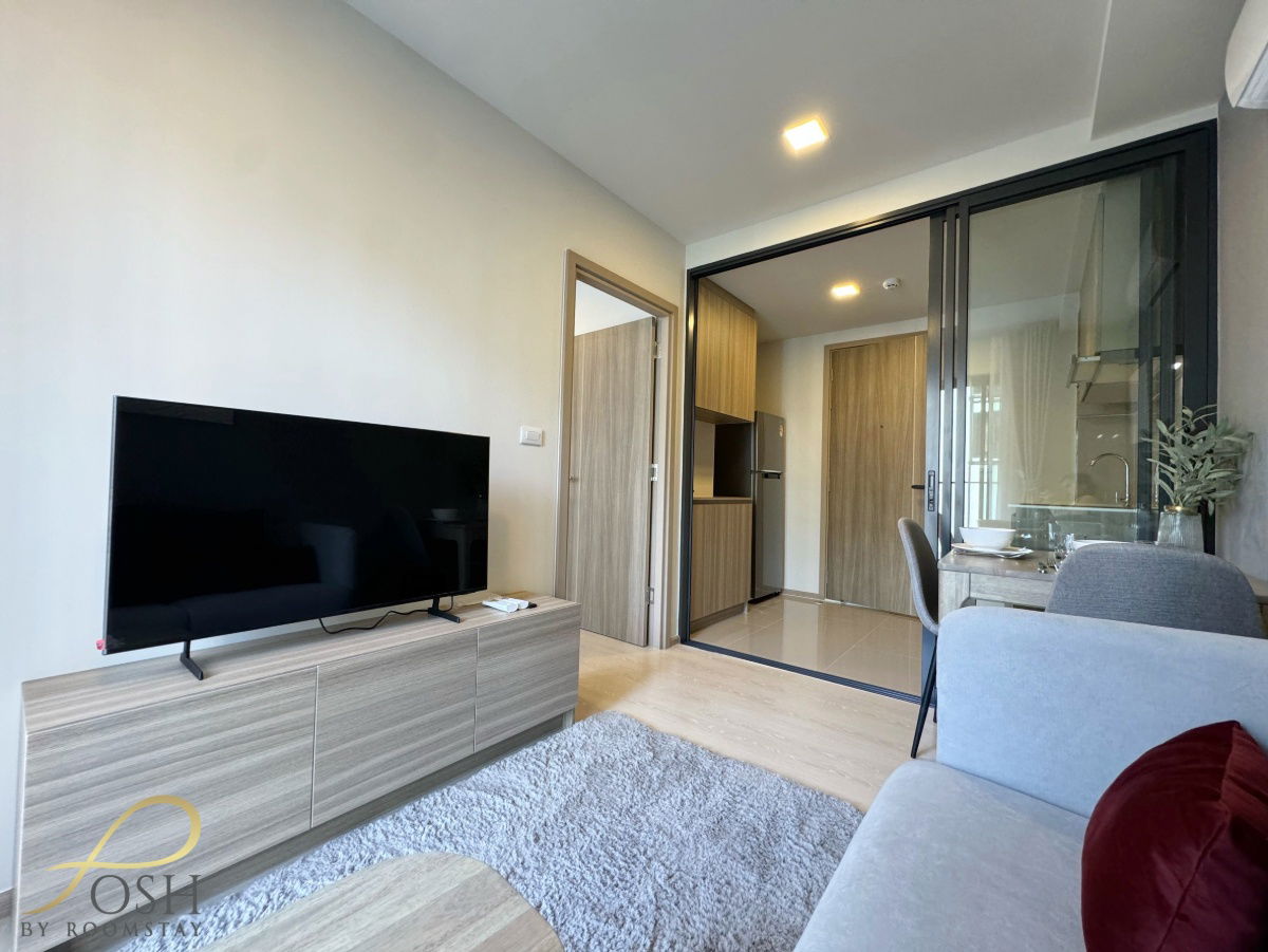 picture  The Base Rise by Sansiri – 1 Bedroom, 30 sq.m. | Pool View | Fully Furnished | Prime City Location Behind Central Floresta | ฿20,000/Month - 14/29