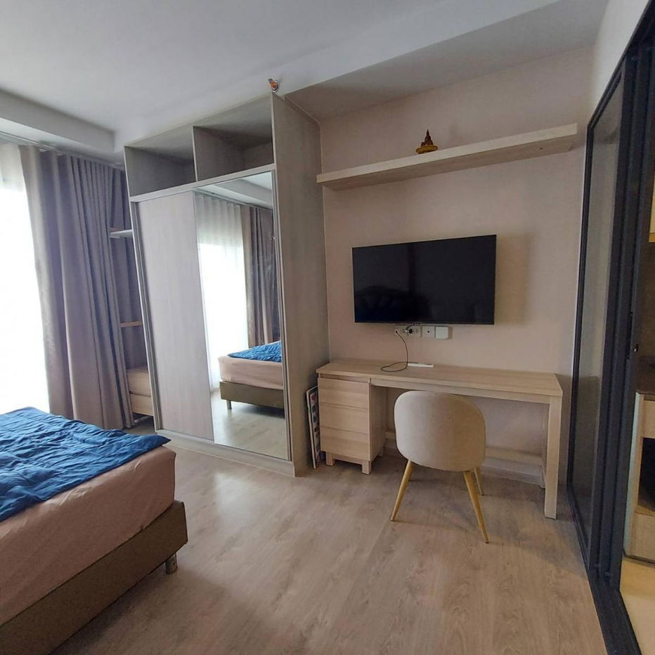 picture Airport link ramkhamhaeng 300 m. Price  12,000 Baht Condo THE TREE Pattanakarn - Ekkamai ( Rental ) - 1/11