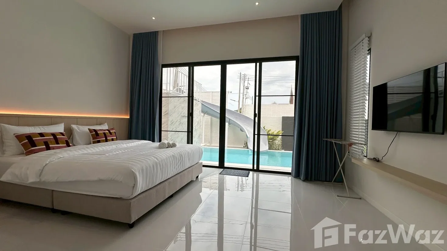 รูป วิลล่าให้เช่า 4 ห้องนอน ในโครงการ โคซี่ มอนเต้ พูลวิลล่า หัวหิน 5630571 - รูปที่ 9/32