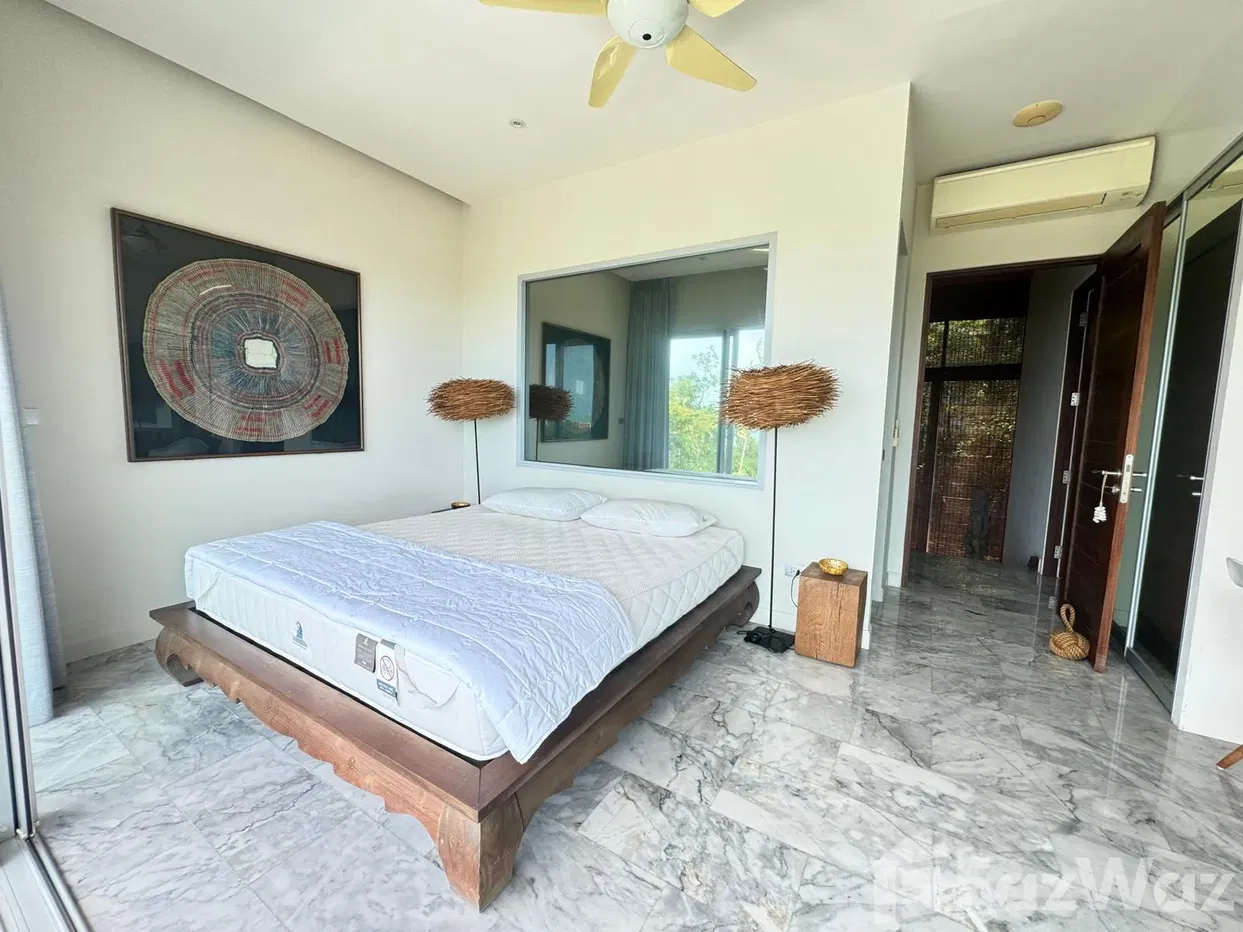 picture Modern 4 bed sea view villa close to bang por beach - 15/26