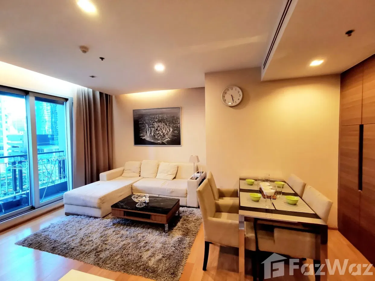 รูป คอนโดให้เช่า 2 ห้องนอน ในโครงการ ดิ แอดเดรส อโศก 5652506 - รูปที่ 4/10