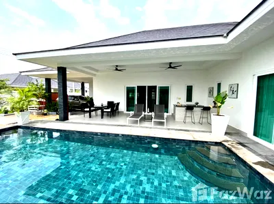 เช่าบ้านเดี่ยว ม.นานาชาติแสตมฟอร์ด หัวหิน : วิลล่าให้เช่า 3 ห้องนอน ในโครงการ อาเรีย หัวหิน 2002431