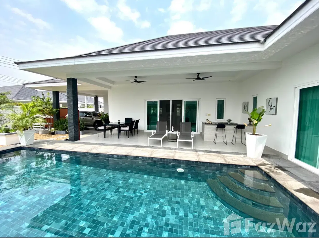 รูป วิลล่าให้เช่า 3 ห้องนอน ในโครงการ อาเรีย หัวหิน 2002431 - รูปที่ 1/36