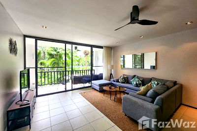 คอนโดให้เช่า : คอนโดให้เช่า 2 ห้องนอน ในโครงการ บางเทา บีช การ์เด้น 2015930