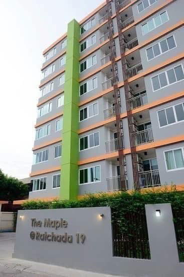 รูป 🏢 ให้เช่าคอนโด : The Maple @Ratchada 19 (เดอะ เมเปิ้ล แอด รัชดา 19)   รหัสทรัพย์  | 📌 LNP-C8843  - รูปที่ 10/20