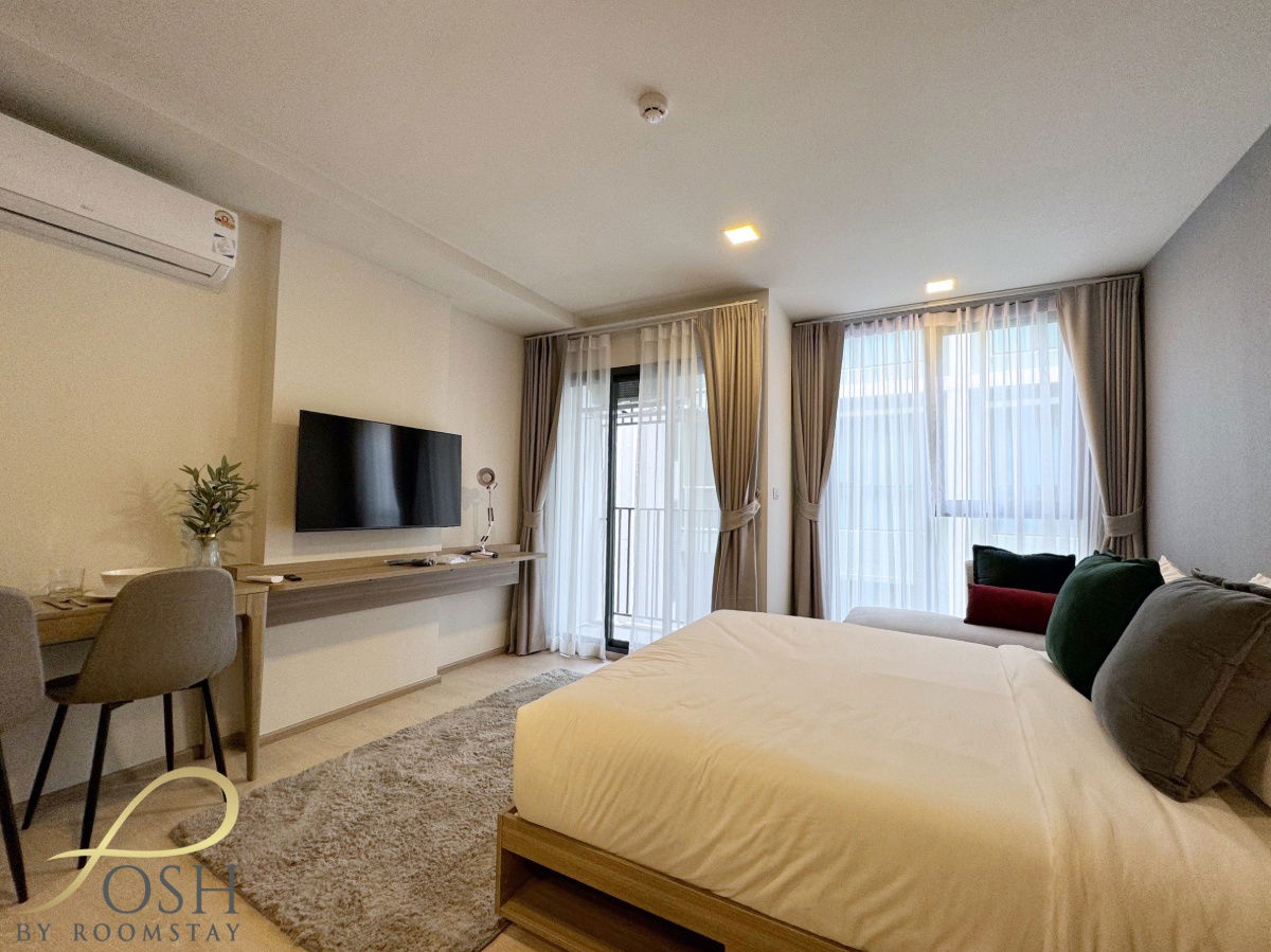 picture The Base Rise by Sansiri – Studio 25 sq.m. | Fully Furnished | Prime City Location Behind Central Floresta | ฿16,000/Month - 19/21