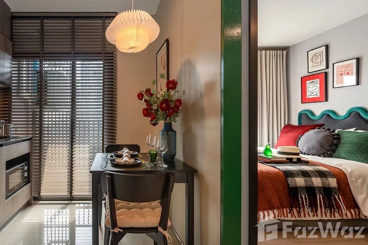 picture 1 Bedroom Condo for sale at The Base Phetchaburi-Thonglor - 8/9