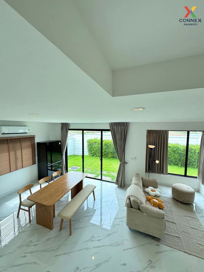 picture For Rent House , COMO BIANCA II Bangna , corner unit , Bang Phli Yai , Bang Phli , Samut Prakarn , CX-127682 ✅ Live chat with us ADD LINE @connexproperty ✅  - 8/12