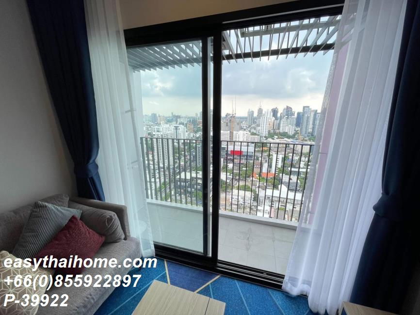 รูป P-39922 ให้เช่า คอนโด เอ็กซ์ที เอกมัย Soi Sukhumvit 63, Khlong Tan Nuea, Watthana, Bangkok พร้อมอยู่ ราคาถูก Line Id @easythaihome 085-592-2897 - รูปที่ 12/16