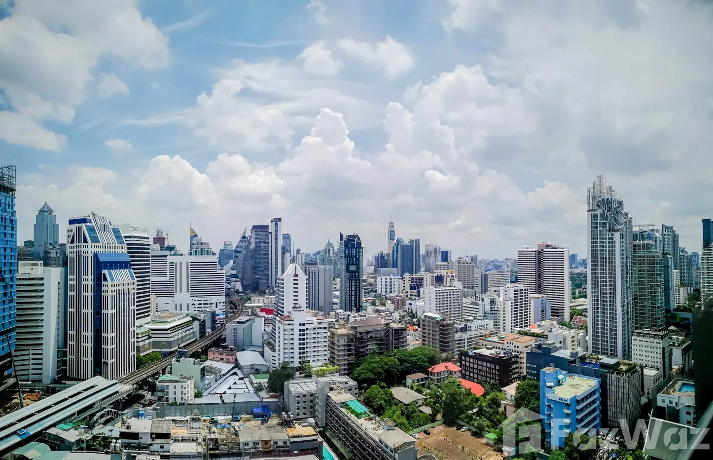 picture Spacious 2 Bedroom with balcocy and unblock view for Sale at Hyde Sukhumvit 13 - 4/18