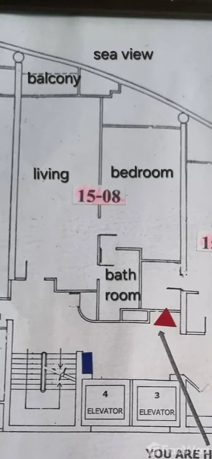 picture 1 Bedroom Condo for sale at Jomtien Plaza Condotel - 10/10