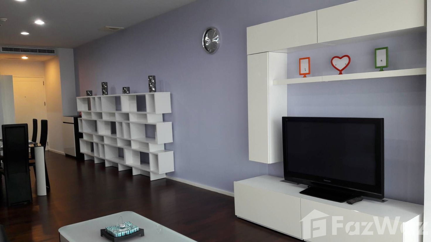 รูป คอนโดให้เช่า 2 ห้องนอน ในโครงการ โนเบิล ออร่า 1362888 - รูปที่ 3/6