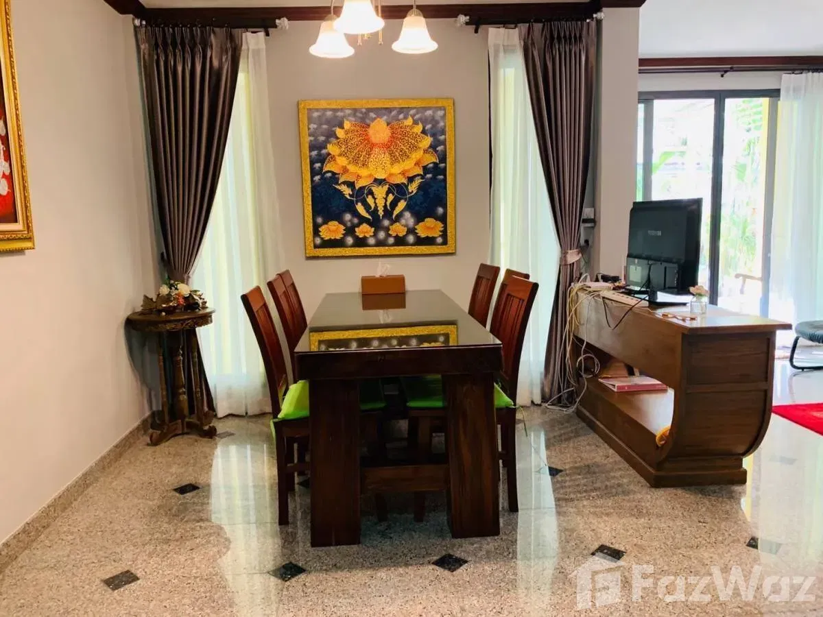 รูป บ้านเดี่ยวให้เช่า 3 ห้องนอน ในโครงการ เดอะธนาซิตี้โฮม 5569240 - รูปที่ 21/28