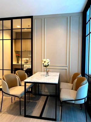 คอนโดให้เช่า : เช่าคอนโด Life Asoke - Rama 9/ไลฟ์ อโศก - พระราม 9 (B6808061) ID Line : @condo88