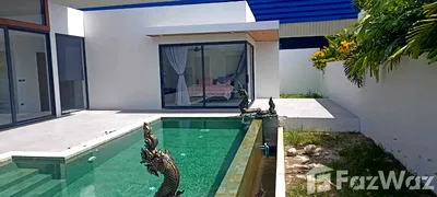 Houses for sale Surat Thani : Brand new 3Bd villa at Bop hut