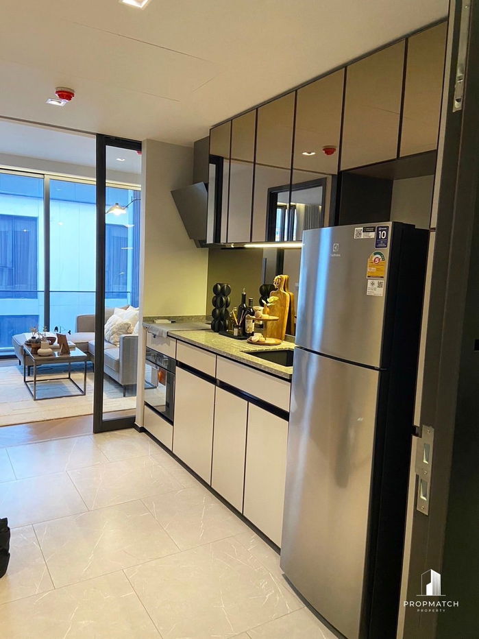 รูป ✨Flash Deal ✨ The Reserve 61 Hideaway ( 1Bed 1Bath 58SQM.) แต่งครบพร้อมอยู่ !! เพียง 60,000 บาทต่อเดือน Tel.0981315848 @propmatch - รูปที่ 4/9