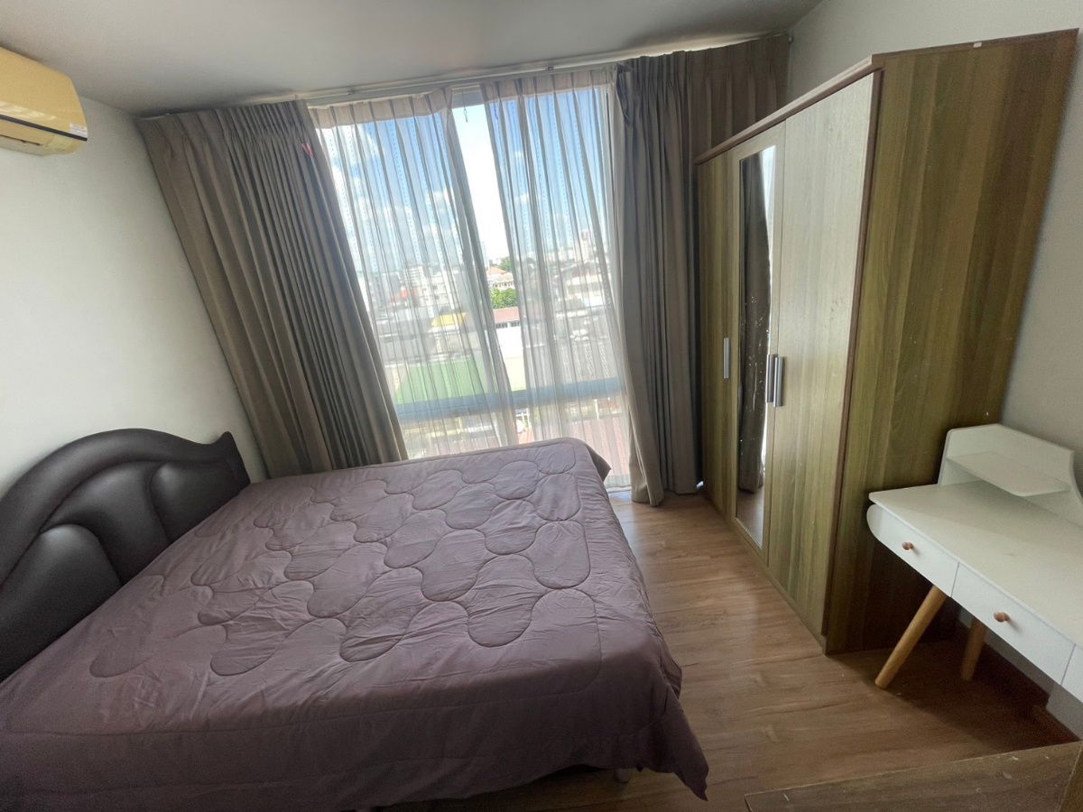 รูป ให้เช่าห้องคอนโด บลิซ ลาดพร้าว 107 Bliz condo 107 ใกล้ถนนใหญ่ 2 ห้องนอน 2 ห้องน้ำ - รูปที่ 8/10