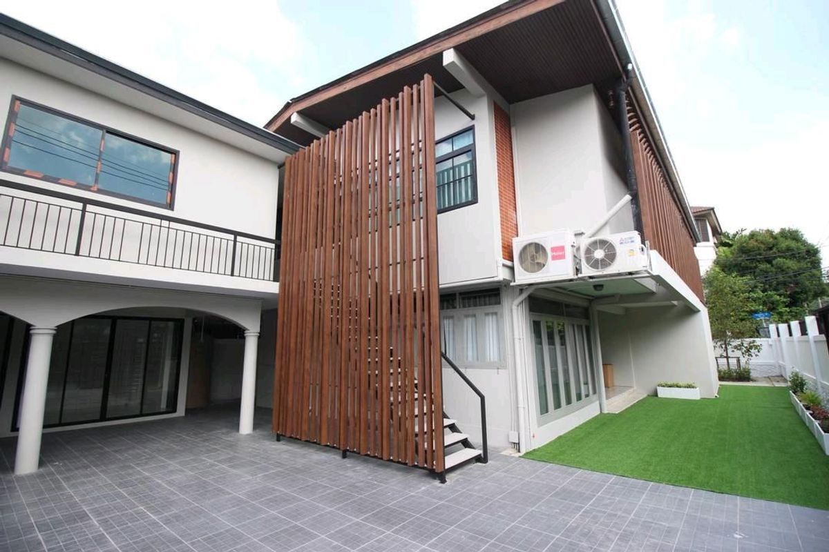 picture For rent: 2-storey detached house, 100 sq. wah, Ratchada–Lat Phrao 35. - 2/17