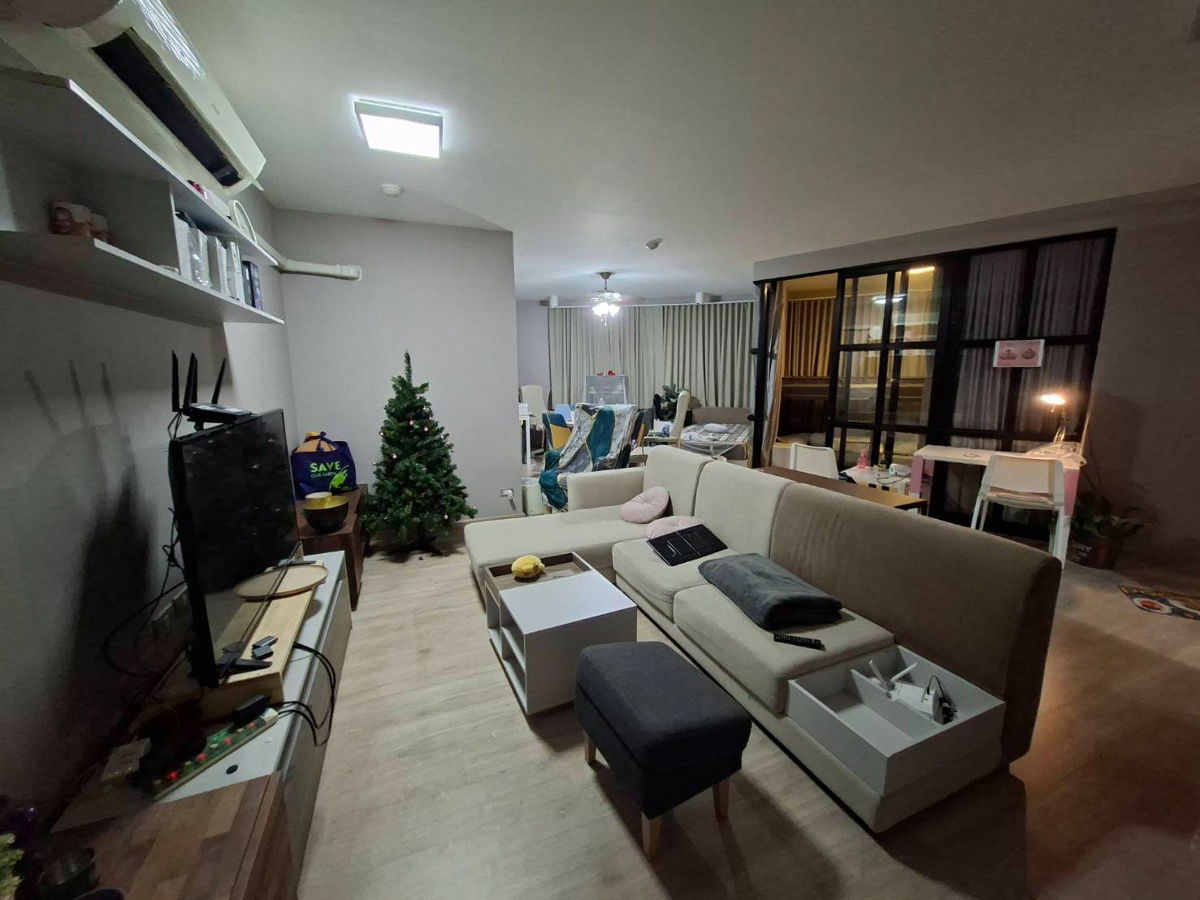 picture (RENT) Condo Garden Asoke-Rama 9 Floor 2 Bedroom 1 Bathroom 4th Big Room  - 5/7