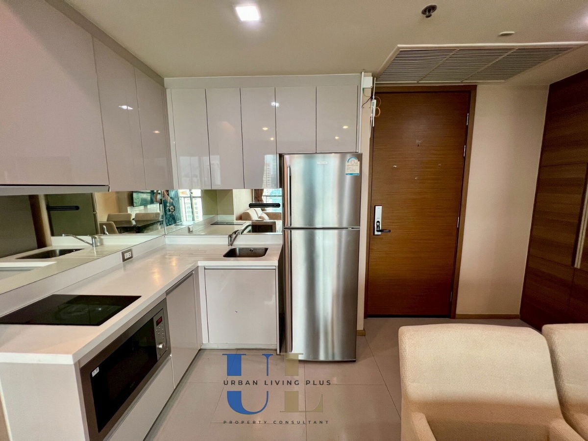 picture ( U20250807100 ) ✨Tel/Line 096-2479369✨ FOR RENT !! The Address Sathorn 2 bedrooms 2 bathroom 66 Sq.M. East facing, high floor✨ - 5/9