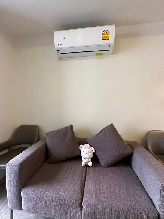 รูป 🟢For Rent🟢Maestro 03 Ratchada - Rama 9 ห้องสวย เฟอร์ครบ 📱ADD LINE @nathong97 (ตอบ ⚡ 24 Hr) P969 - รูปที่ 5/9