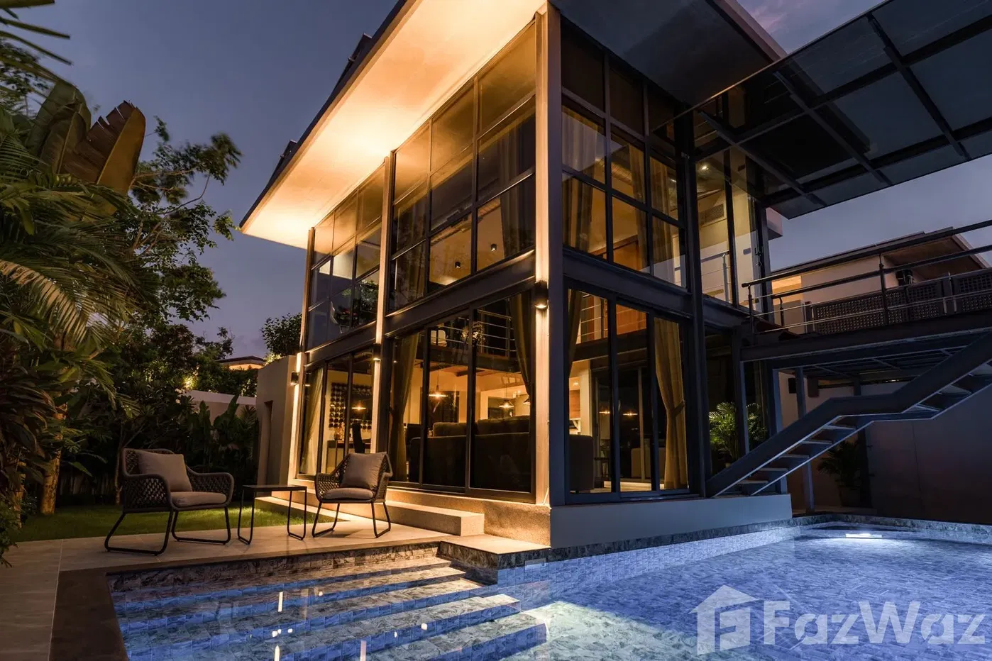 picture Modern Pool Villa in Exclusive River House Residence - 69/112