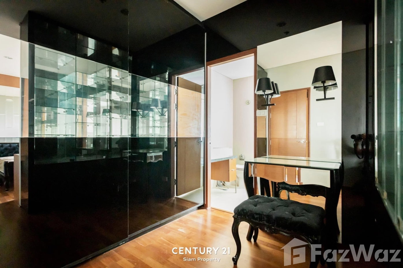 รูป คอนโดให้เช่า 2 ห้องนอน ในโครงการ วิลล่า สาทร 1907964 - รูปที่ 6/10