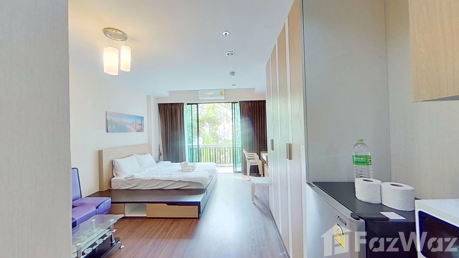 picture Studio Condo for rent at The Naithon Condominium 1056996 - 1/5