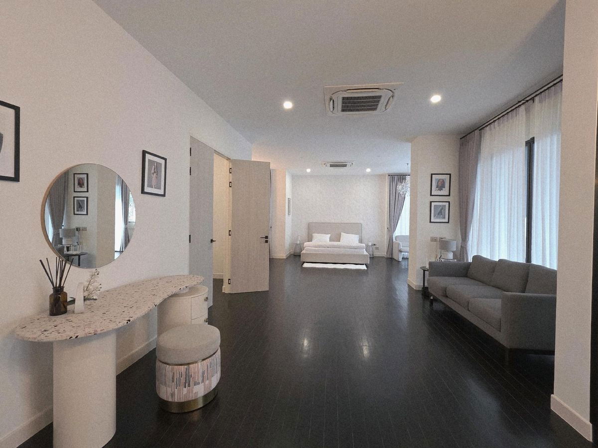 picture For Rent: 3-Storey Detached Private Pool Villa, Super Luxury Level, in the Liab Duan–Ramintra Area. - 10/31