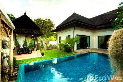 Houses for sale Thalang Phuket : 2 Bedroom Villa for sale in Choeng Thale, Phuket