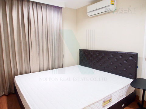 🚩 For Rent Condo BELLE GRAND RAMA 9 (BELLE AVENUE) Building D2, Floor 17,2 bed room, Room size 59 sqm