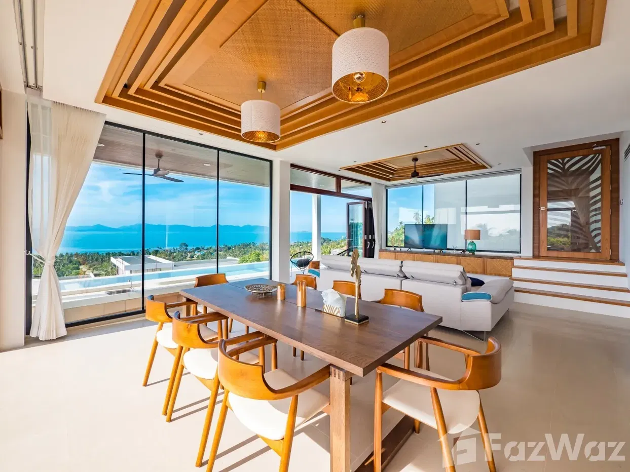 picture Modern 4 Bedroom Villa with Stunning Seaviews - 10/41