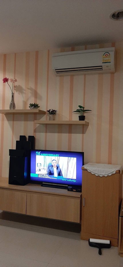 picture WS2224 🏢 Condo for rent Zenith Place Sukhumvit 42 near: BTS Ekkamai 400 m. only 15,000 baht/month - 4/5
