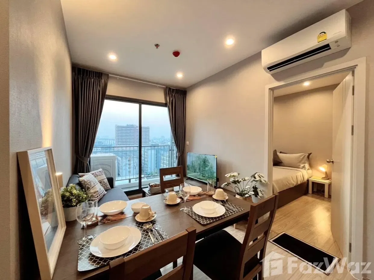 รูป คอนโดให้เช่า 2 ห้องนอน ในโครงการ เดอะ ทรี หัวหมาก 5370127 - รูปที่ 10/15