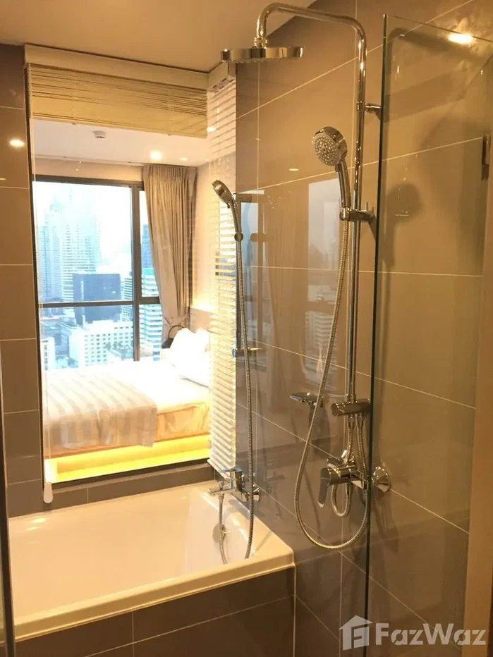 รูป คอนโดให้เช่า 2 ห้องนอน ในโครงการ คิว ชิดลม-เพชรบุรี 1810172 - รูปที่ 7/10