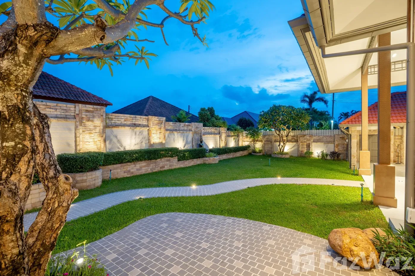 picture 4 Bedroom Villa for sale at Pattaya Hill Village 1 - 20/34