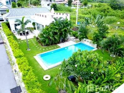 เช่าบ้านเดี่ยว หัวหิน ประจวบคีรีขันธ์ : วิลล่าให้เช่า 3 ห้องนอน ในโครงการ ศิวาน่า การ์เดน พูล วิลลา 5576932